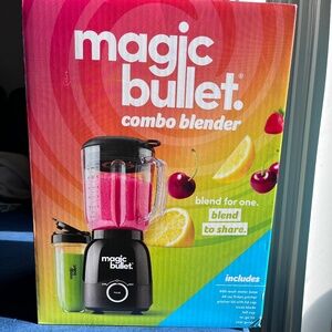 Magic Bullet combo blender
